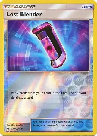 Lost Thunder Lost Blender #181/214 reverse holo
