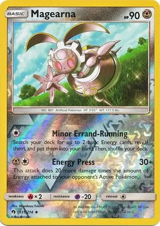 Lost Thunder Magearna #131/214 reverse holo