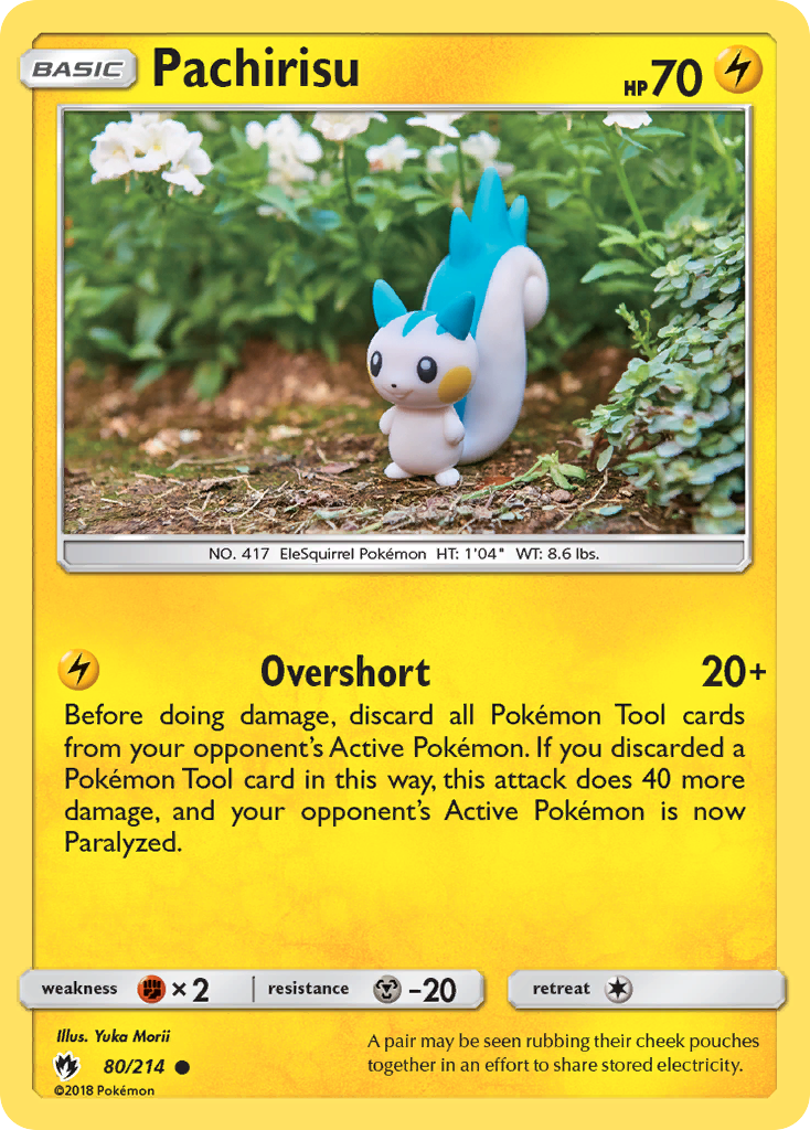 Lost Thunder Pachirisu #80/214
