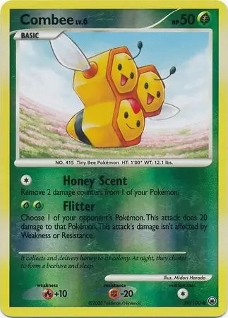 Majestic Dawn Combee #59/100 reverse holo