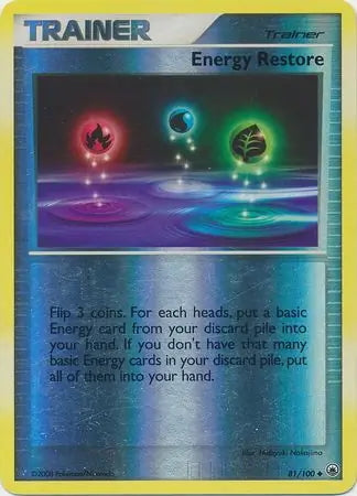 Majestic Dawn Energy Restore #81/100 reverse holo