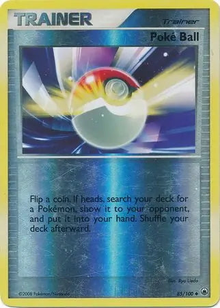 Majestic Dawn Poke Ball #85/100 reverse holo
