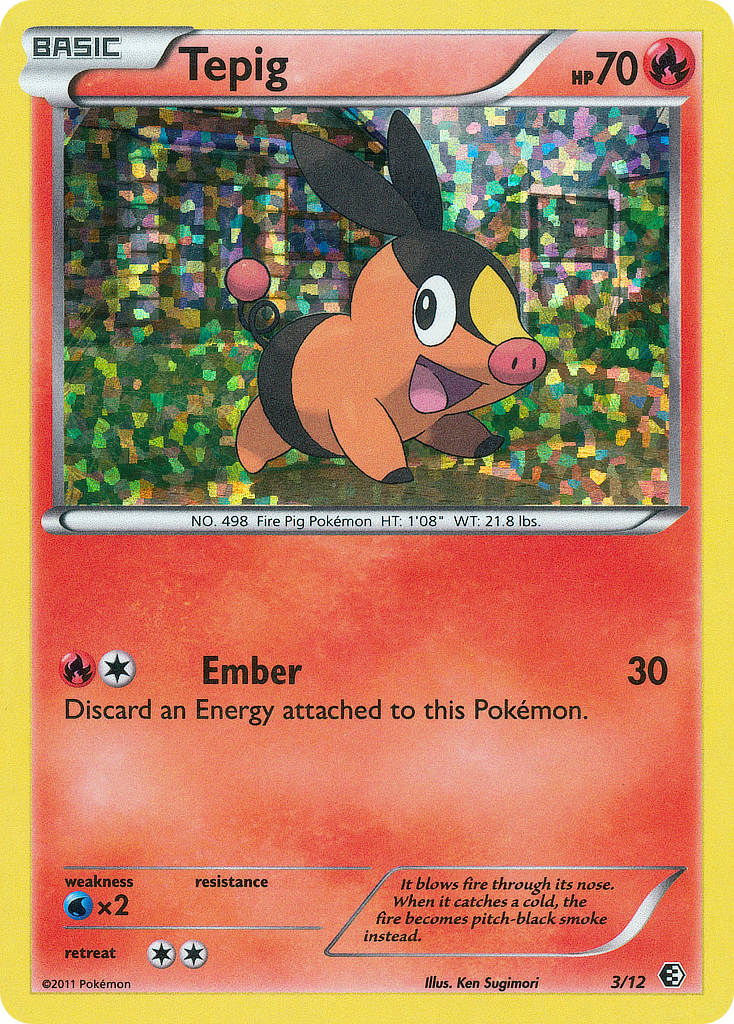 McDonald's Collection 2011 Tepig #3
