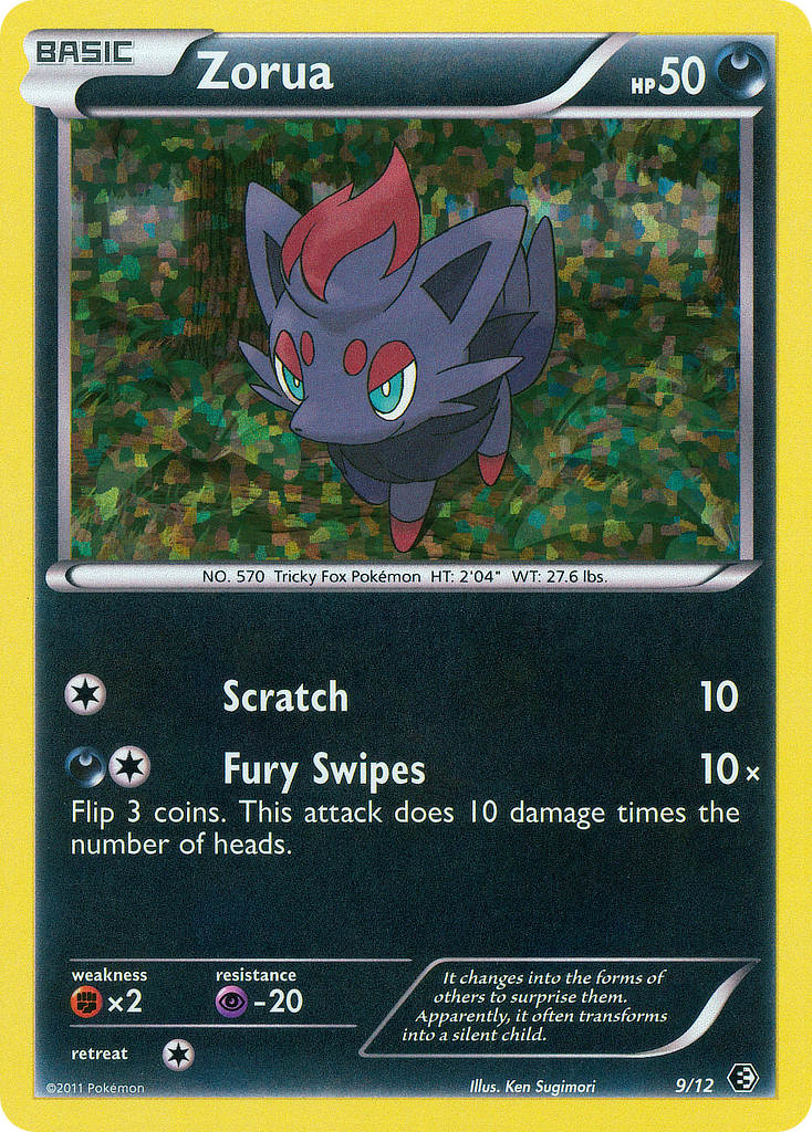 McDonald's Collection 2011 Zorua #9