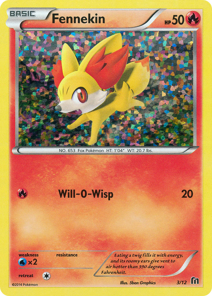 McDonald's Collection 2016 Fennekin #3