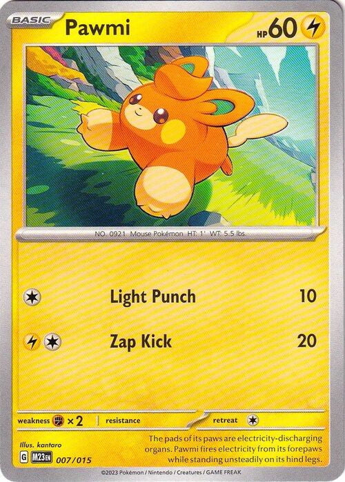 McDonald’s Match Battle 2023 Pawmi #7
