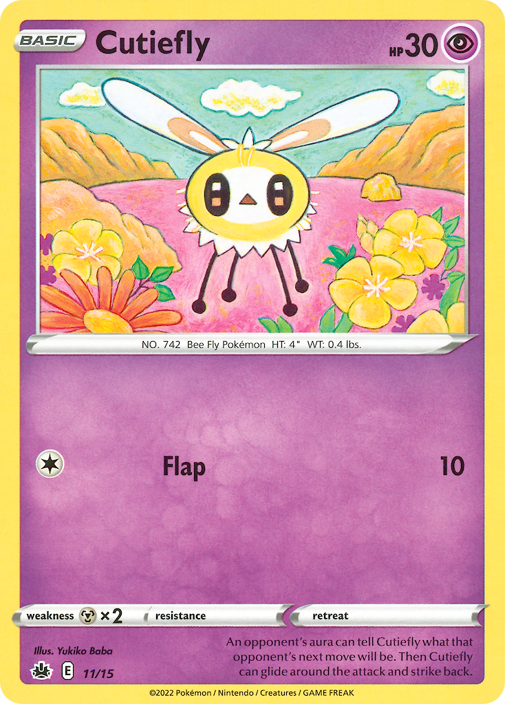 McDonald’s Match Battle Cutiefly #11