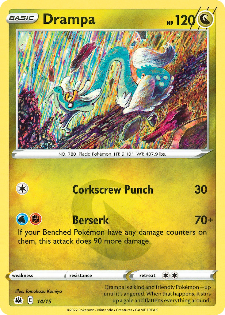 McDonald’s Match Battle Drampa #14