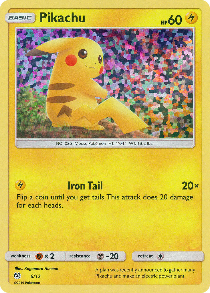McDonald’s US Collection 2019 Pikachu #6