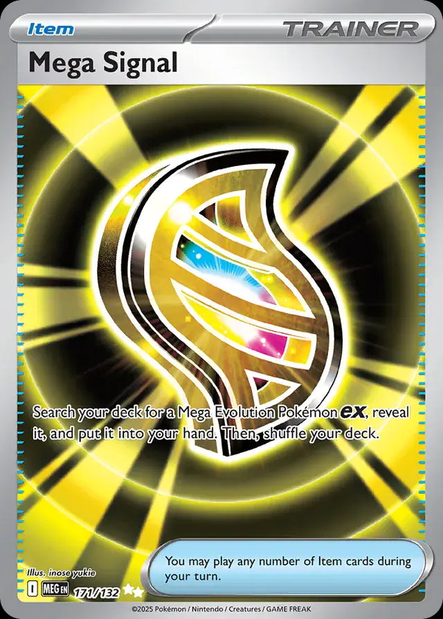 Mega Evolution Mega Signal #171/132
