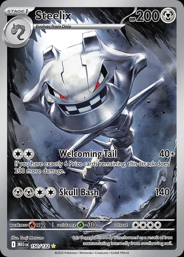 Mega Evolution Steelix #150/132