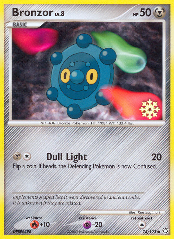 Mysterious Treasures Bronzor #74 Promo