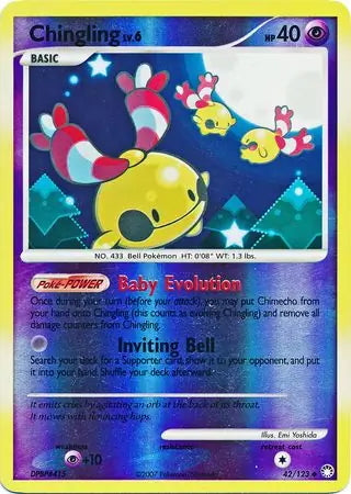 Mysterious Treasures Chingling #42/123 reverse holo