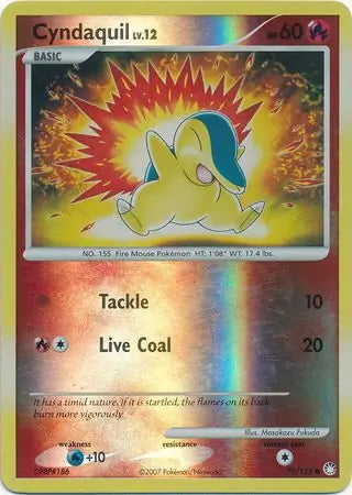Mysterious Treasures Cyndaquil #79/123 reverse holo