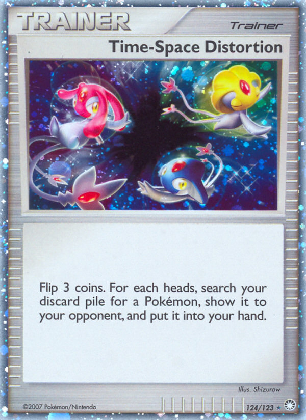 Mysterious Treasures Holo Time Space Distortion #124/123