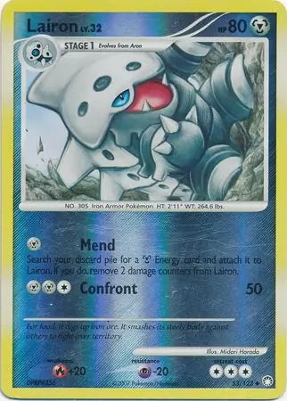 Mysterious Treasures Lairon #53/123 reverse holo