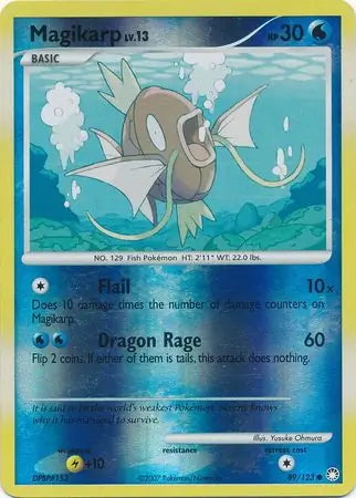 Mysterious Treasures Magikarp #89/123 reverse holo
