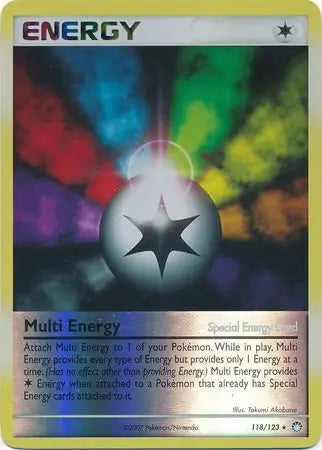 Mysterious Treasures Multi Energy #118/123 reverse holo