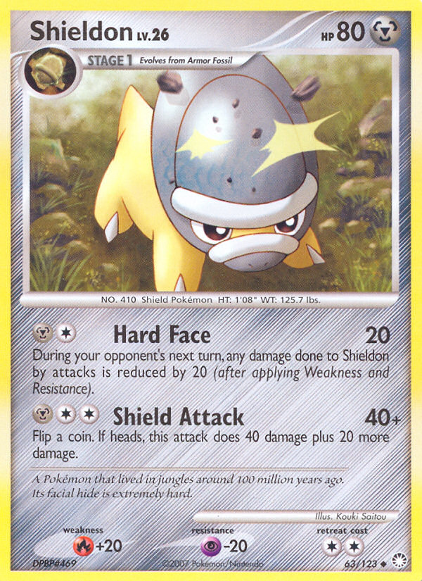 Mysterious Treasures Shieldon #63/123