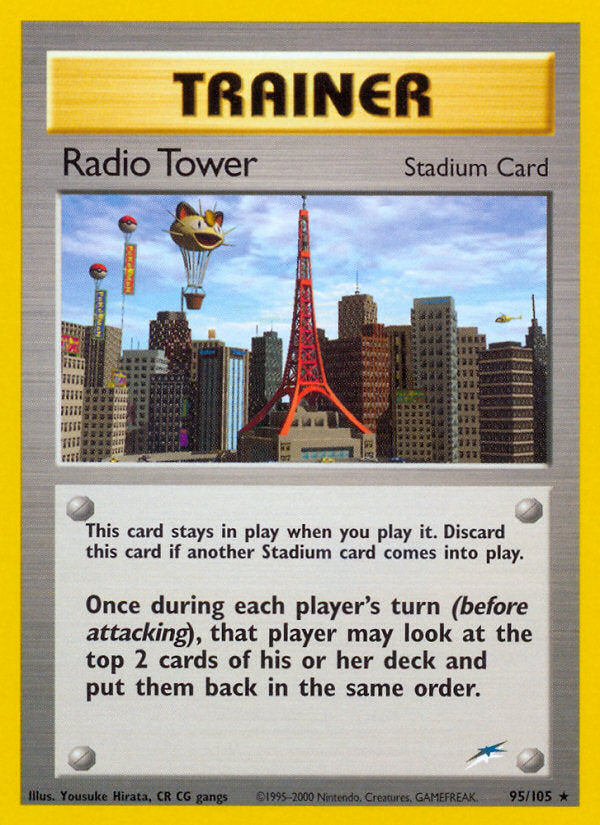 Neo Destiny Radio Tower #95/105 unlimited