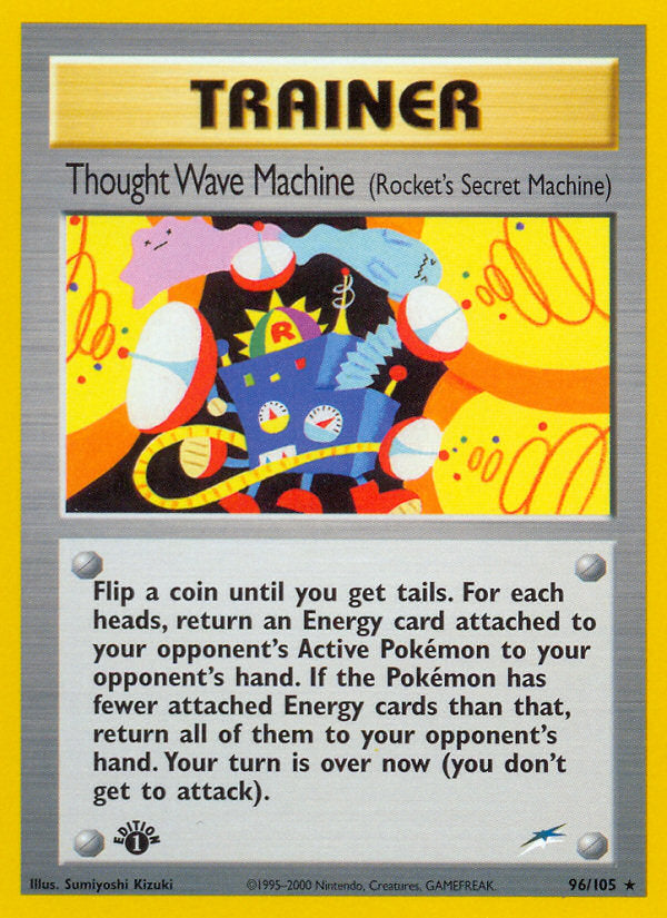 Neo Destiny Thought Wave Machine #96/105 first edition