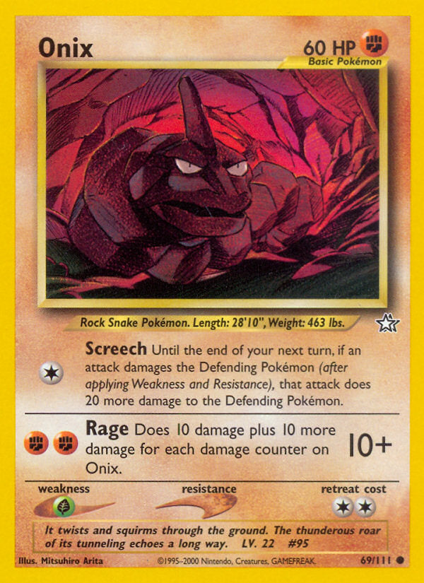 Neo Genesis Onix #69/111 unlimited