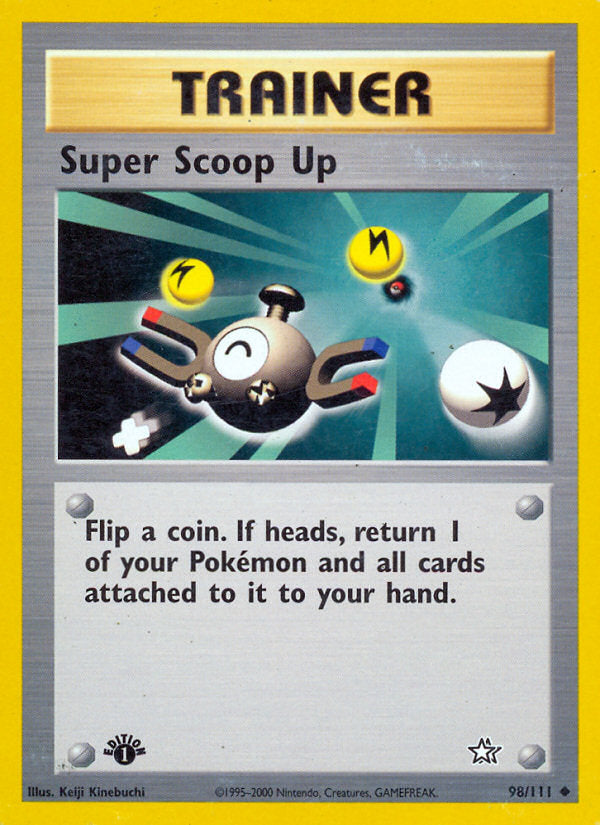 Neo Genesis Super Scoop Up #98/111 first edition