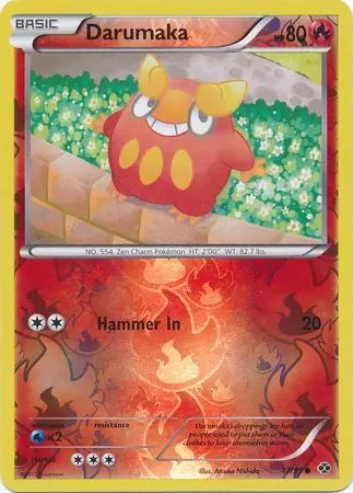 Next Destinies Darumaka #17/99 reverse holo