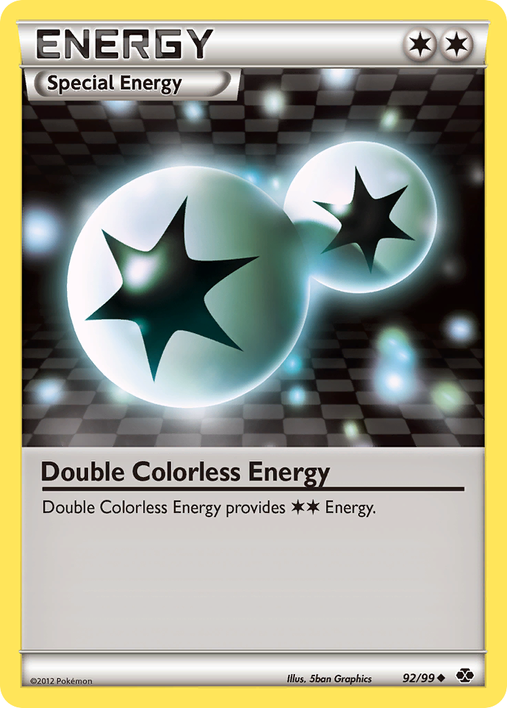Next Destinies Double Colorless Energy #92/99