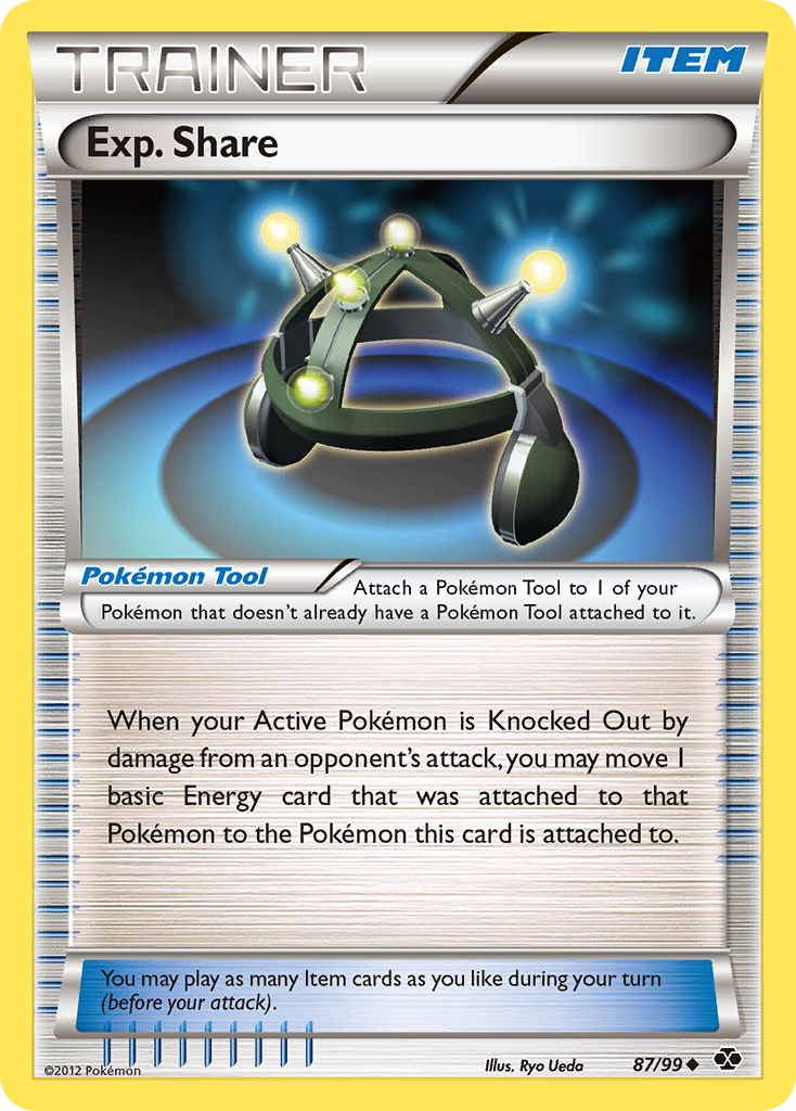 Next Destinies Exp. Share #87/99