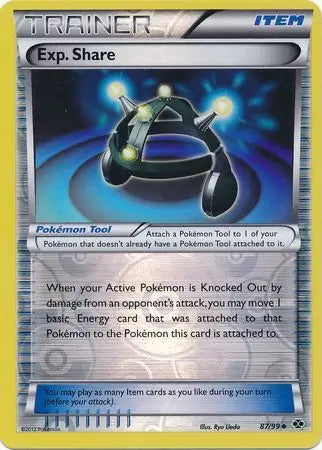 Next Destinies Exp. Share #87/99 reverse holo