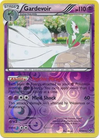 Next Destinies Gardevoir #57/99 reverse holo