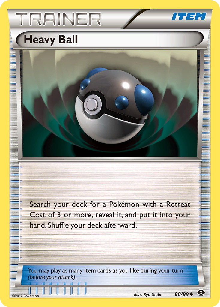 Next Destinies Heavy Ball #88/99