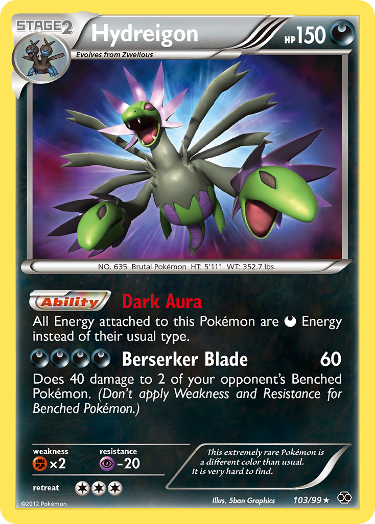 Next Destinies Hydreigon #103/99