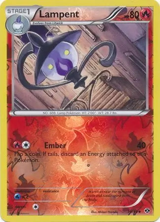 Next Destinies Lampent #19/99 reverse holo