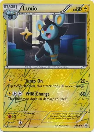 Next Destinies Luxio #44/99 reverse holo