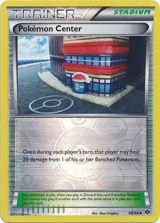 Next Destinies Pokemon Center #90/99 reverse holo