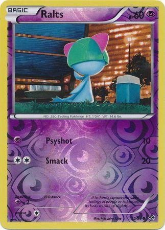 Next Destinies Ralts #55/99 reverse holo