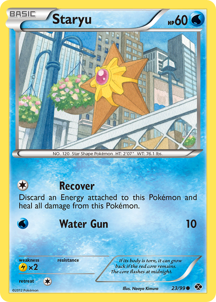 Next Destinies Staryu #23/99