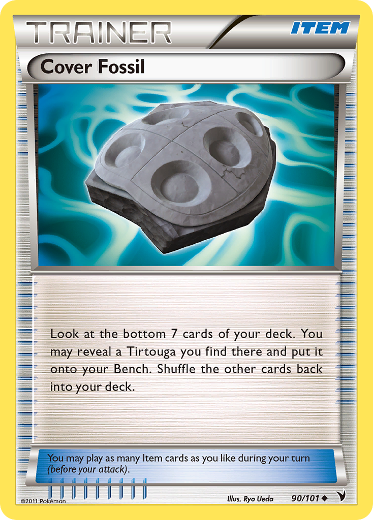 Noble Victories Cover Fossil #90/101