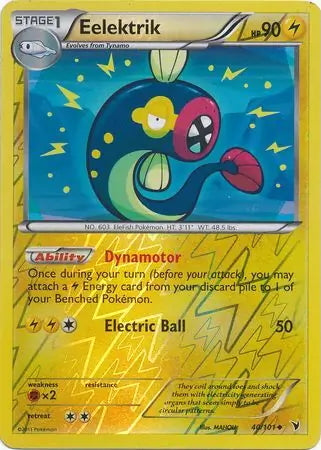 Noble Victories Eelektrik #40/101 reverse holo