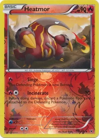 Noble Victories Heatmor #18/101 reverse holo