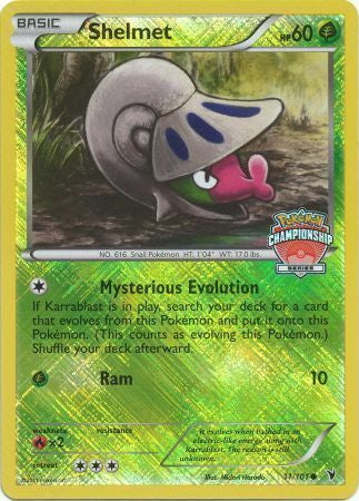Noble Victories Shelmet #11 Regionals Promo