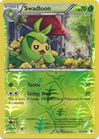 Noble Victories Swadloon #2/101 reverse holo