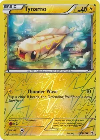 Noble Victories Tynamo #38/101 reverse holo