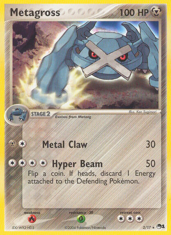POP Series 1 Non - Holo Metagross #2