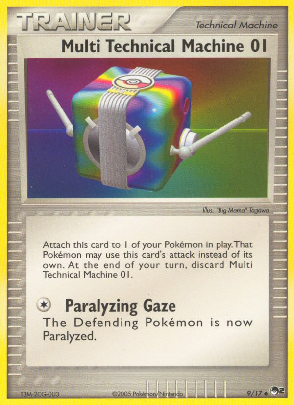 POP Series 2 Multi Technical Machine 1 #9