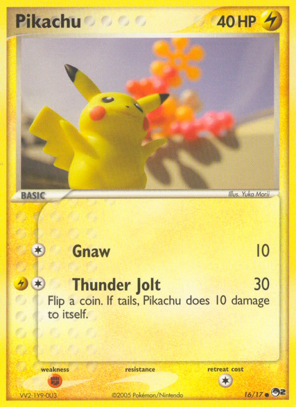POP Series 2 Pikachu #16