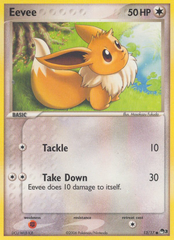 POP Series 3 Eevee #13