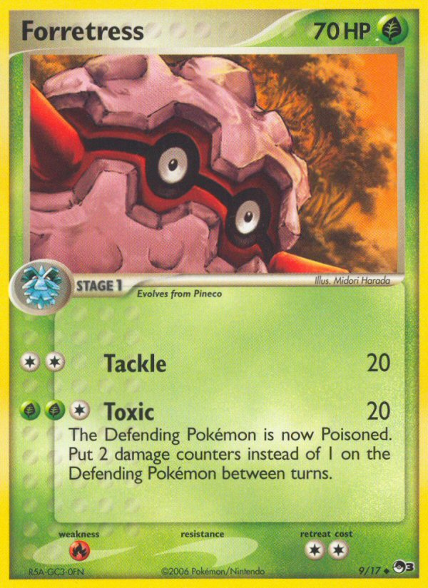 POP Series 3 Forretress #9